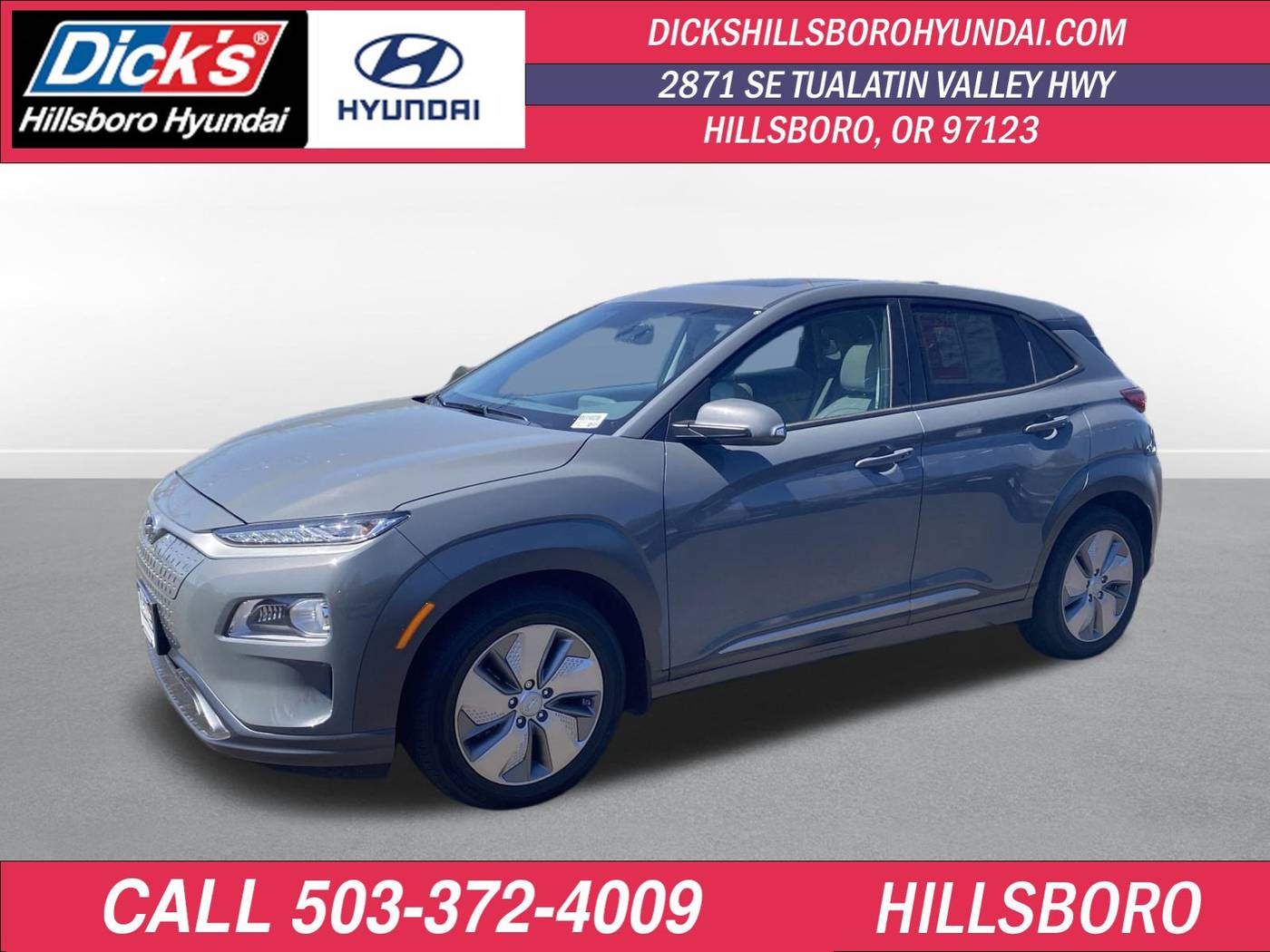 2021 Hyundai Kona Electric Limited — SUV — 41,538 mi — Hillsboro, OR