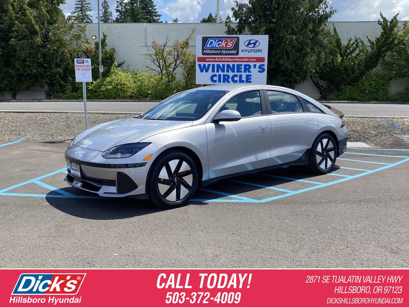 2024 Hyundai IONIQ 6 SE — Sedan — 32,632 mi — Hillsboro, OR