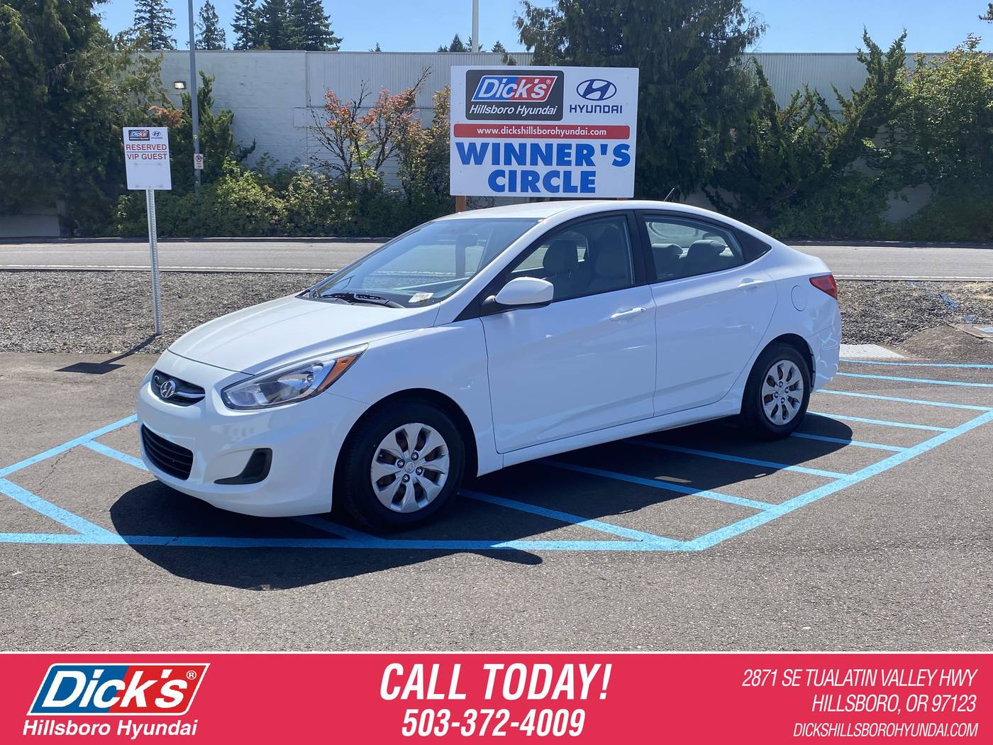 2017 Hyundai Accent SE — Sedan — 103,776 mi — Hillsboro, OR