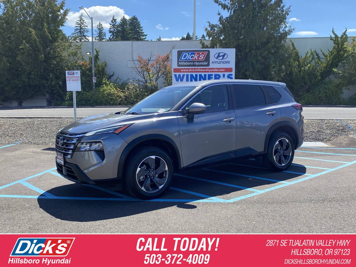2024 Nissan Rogue SV — SUV — 22,479 mi — Hillsboro, OR