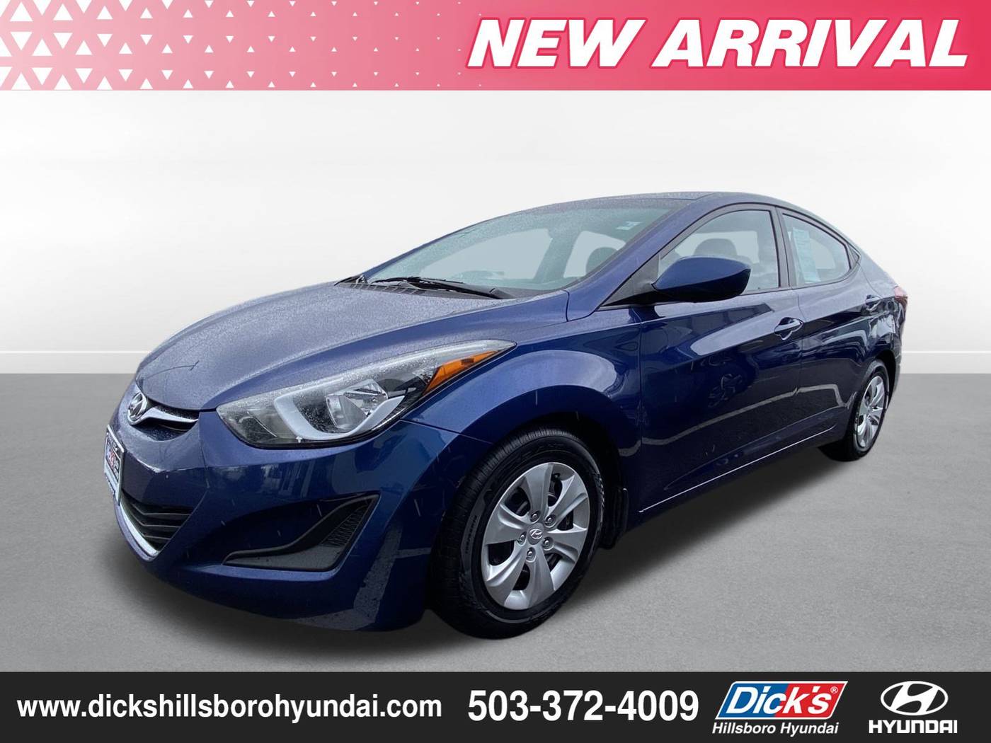 2016 Hyundai Elantra SE — Sedan — 69,408 mi — Hillsboro, OR
