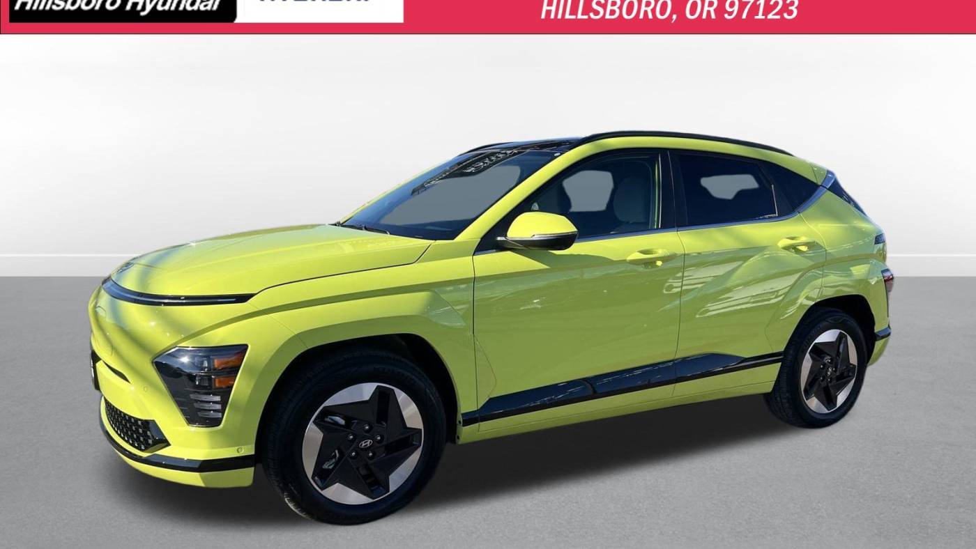 2024 Hyundai Kona Electric Limited — SUV — 384 mi — Hillsboro, OR