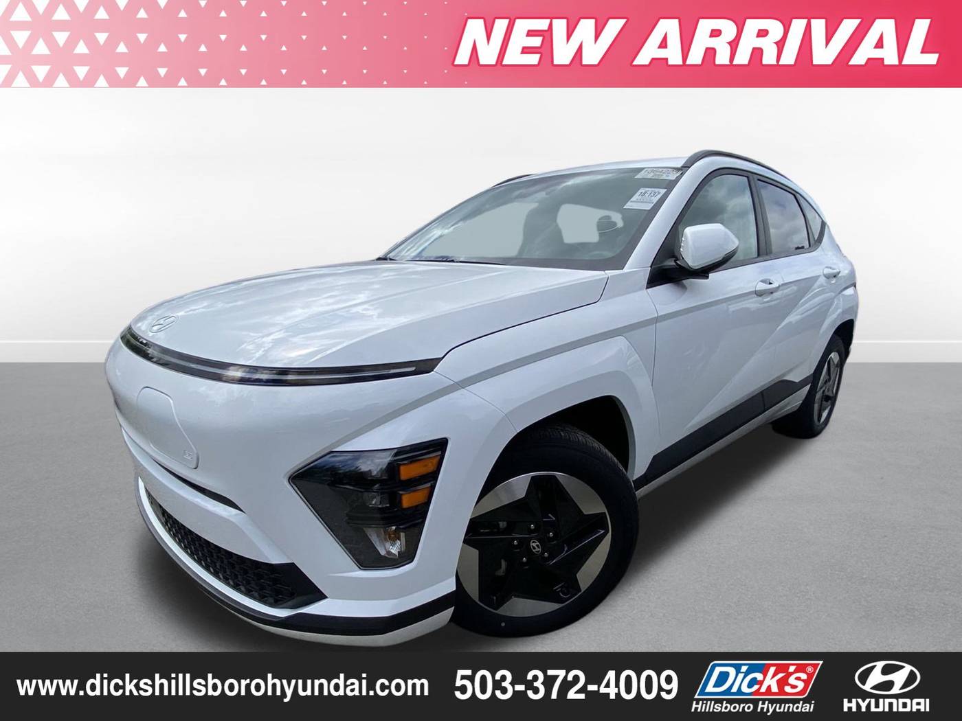 2024 Hyundai Kona Electric SEL — SUV — 206 mi — Hillsboro, OR