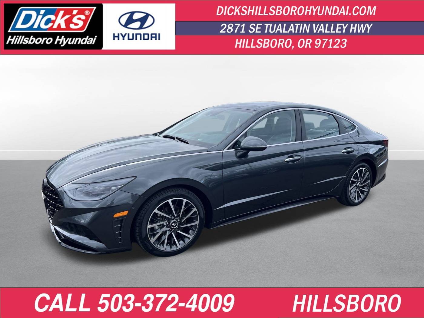 2021 Hyundai Sonata Limited — Sedan — 25,515 mi — Hillsboro, OR