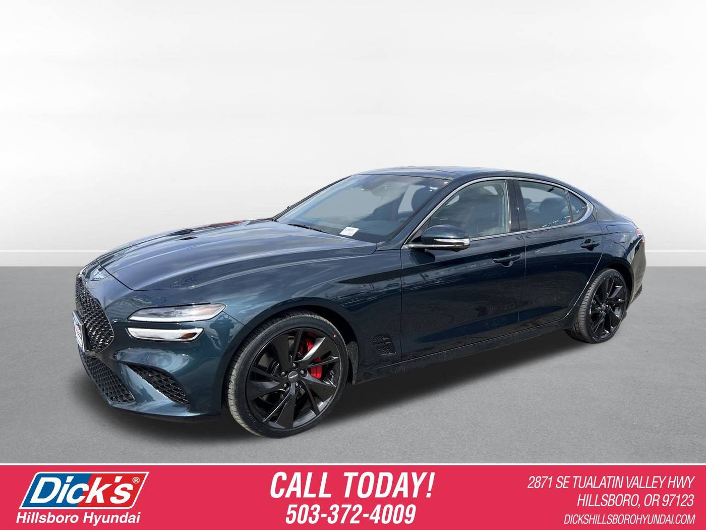 2022 Genesis G70 3.3T — Sedan — 32,678 mi — Hillsboro, OR