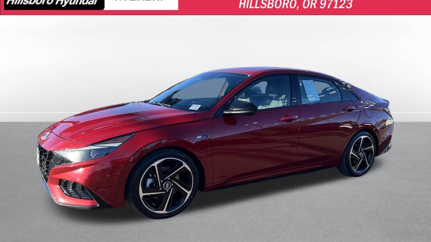 2021 Hyundai Elantra N Line — Sedan — 102,624 mi — Hillsboro, OR