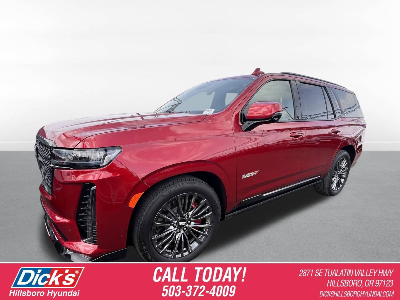 2023 Cadillac Escalade-V V-Series — SUV — 8,577 mi — Hillsboro, OR