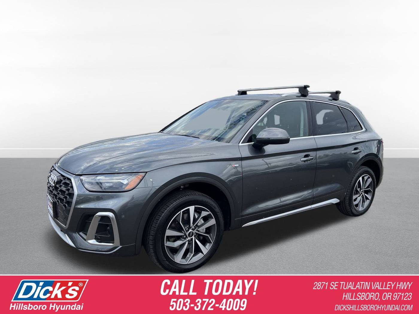 2024 Audi Q5 Premium Plus — SUV — 32,592 mi — Hillsboro, OR