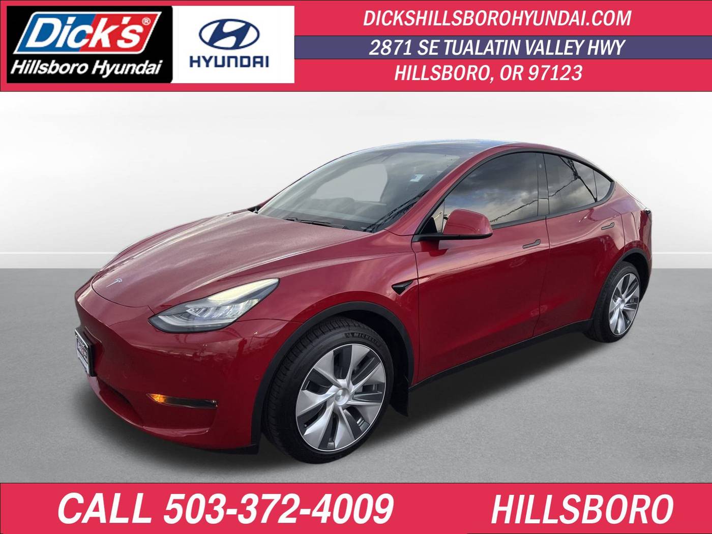 2020 Tesla Model Y Long Range — SUV — 30,593 mi — Hillsboro, OR