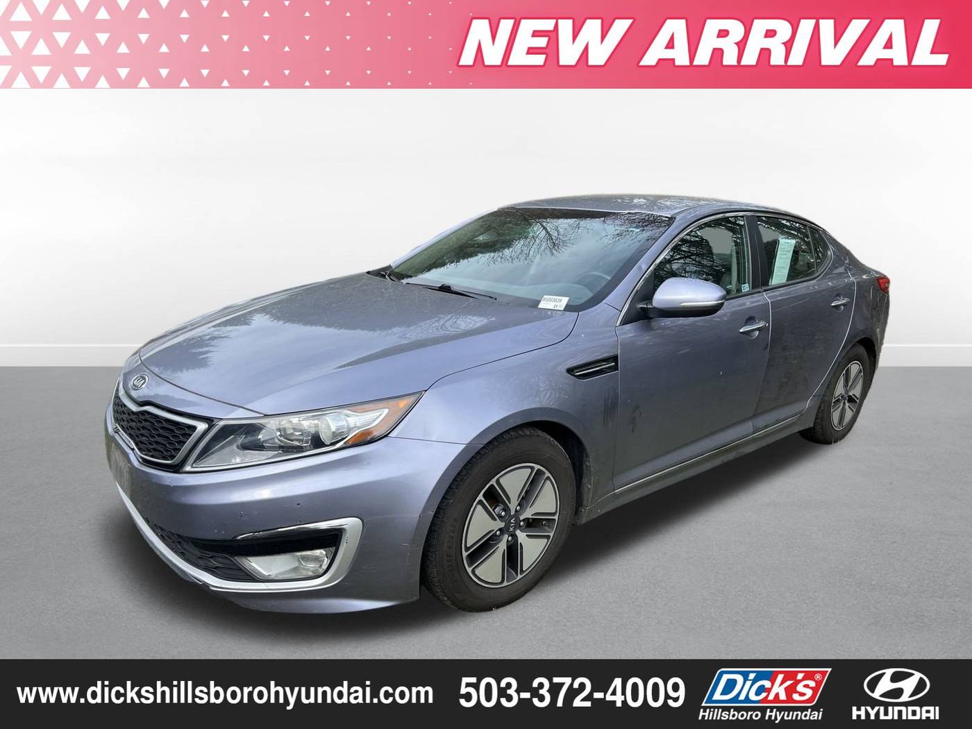 2011 Kia Optima Hybrid EX — Sedan — 93,942 mi — Hillsboro, OR