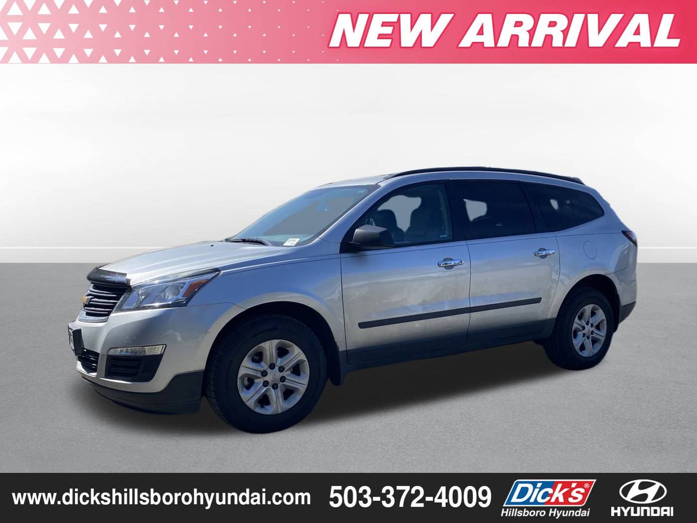 2015 Chevrolet Traverse LS — SUV — 123,786 mi — Hillsboro, OR