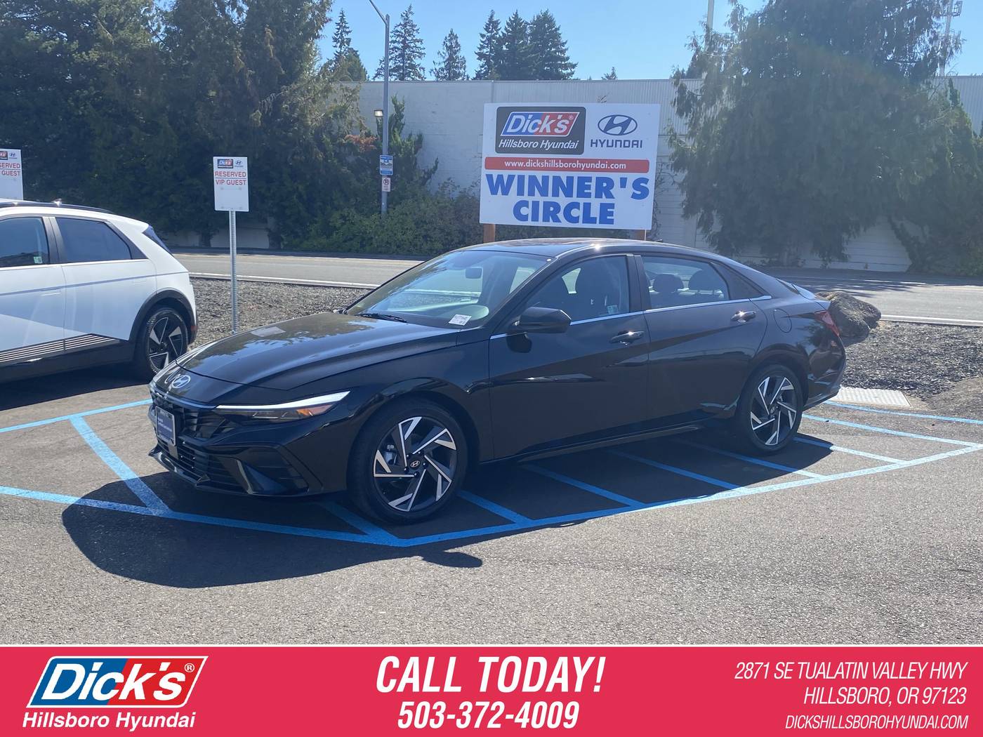 2024 Hyundai Elantra SEL — Sedan — 7,383 mi — Hillsboro, OR