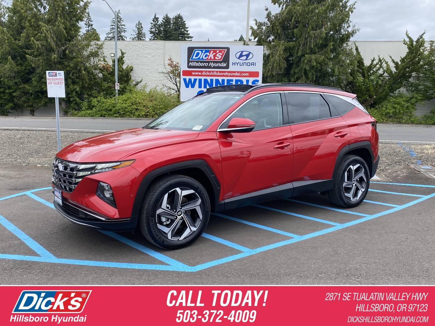 2023 Hyundai Tucson Limited — SUV — 43,584 mi — Hillsboro, OR