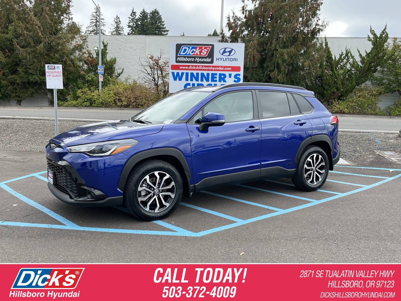 2024 Toyota Corolla Cross Hybrid S — SUV — 34,834 mi — Hillsboro, OR