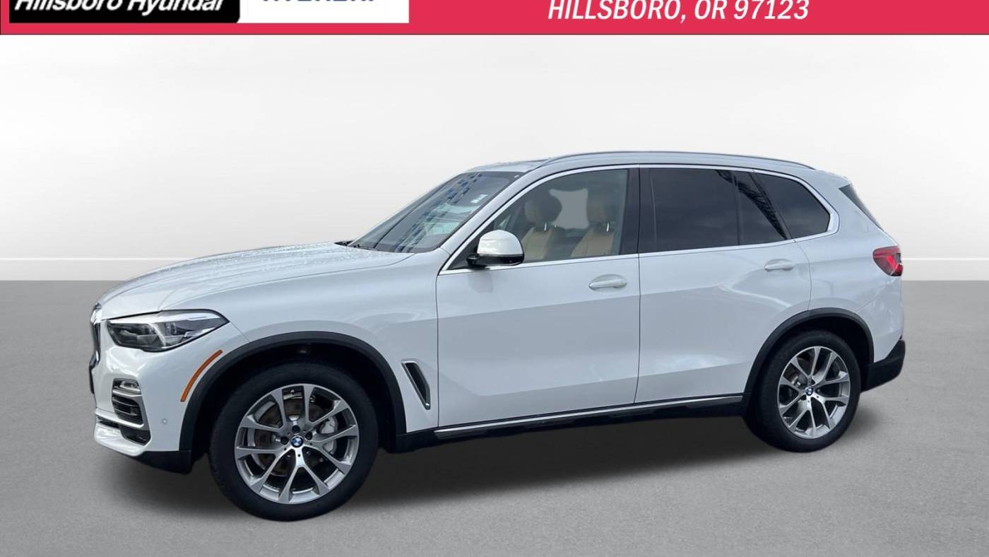 2019 BMW X5 40i — SUV — 54,539 mi — Hillsboro, OR