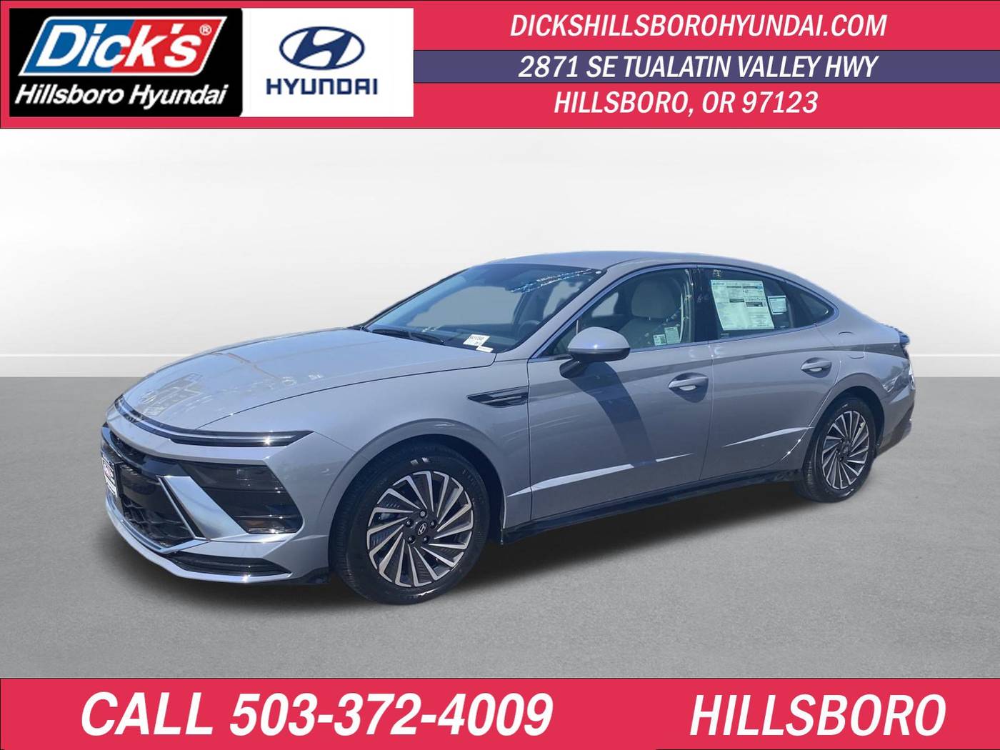 2025 Hyundai Sonata Hybrid SEL — Sedan — 16 mi — Hillsboro, OR