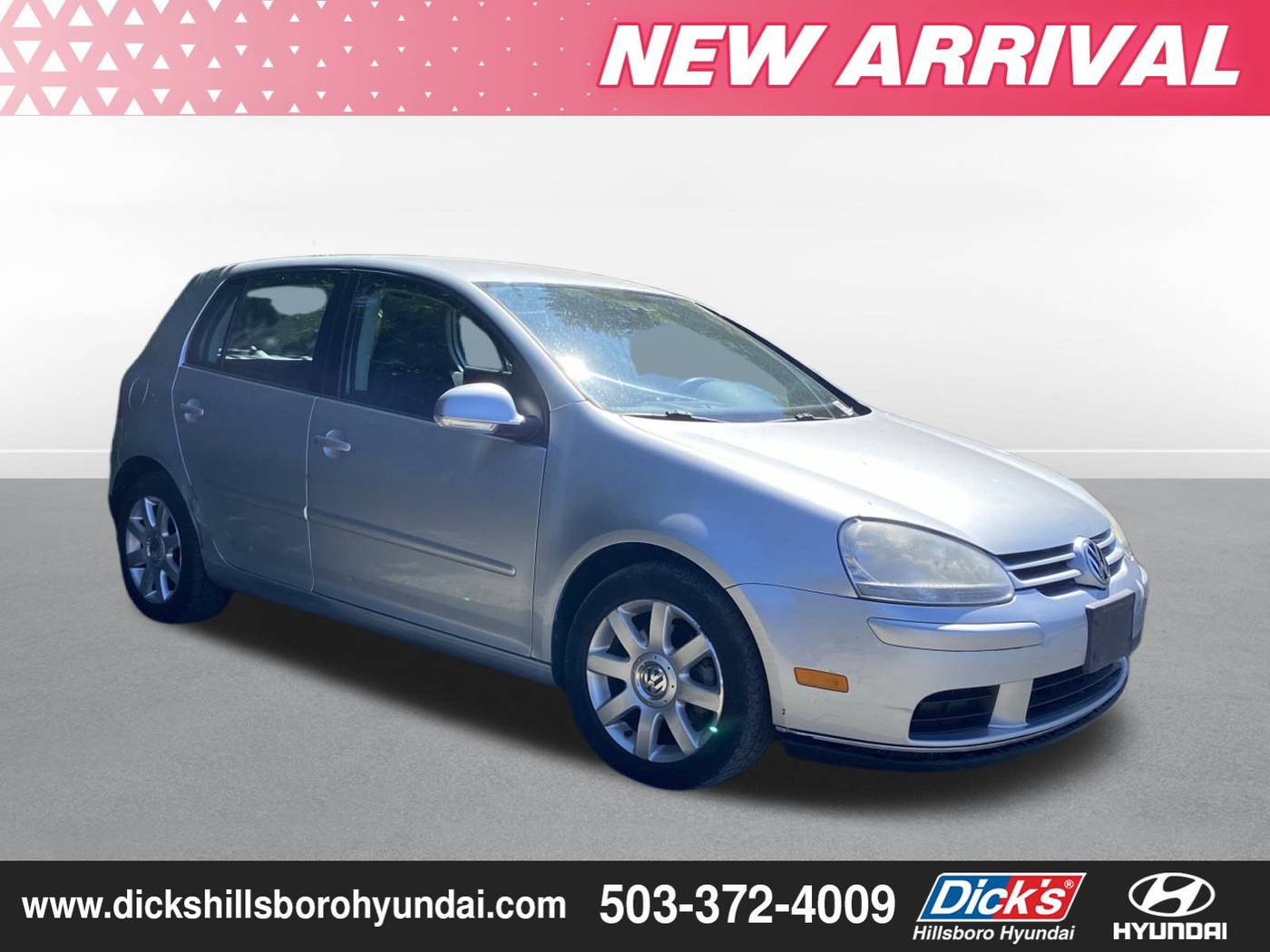 2008 Volkswagen Rabbit S — Hatchback — 140,776 mi — Hillsboro, OR