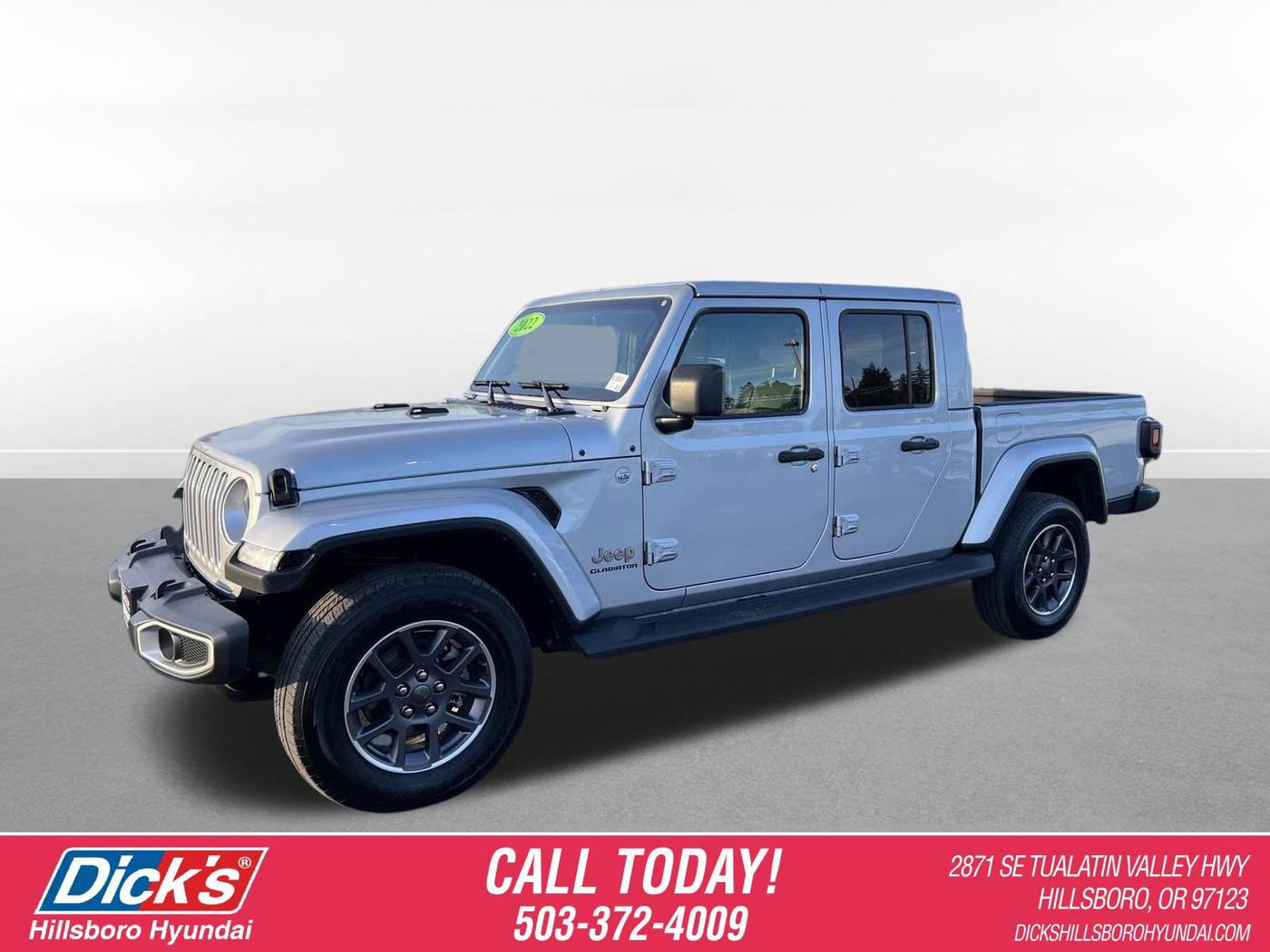2022 Jeep Gladiator Overland — Pickup Truck — 19,287 mi — Hillsboro, OR