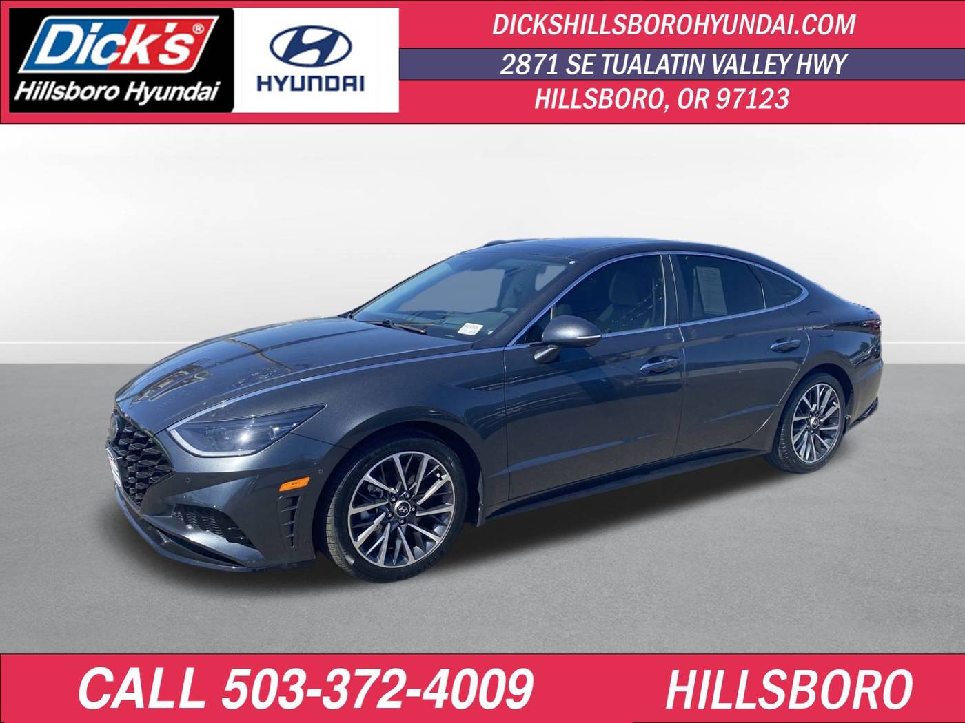 2021 Hyundai Sonata Limited — Sedan — 19,862 mi — Hillsboro, OR