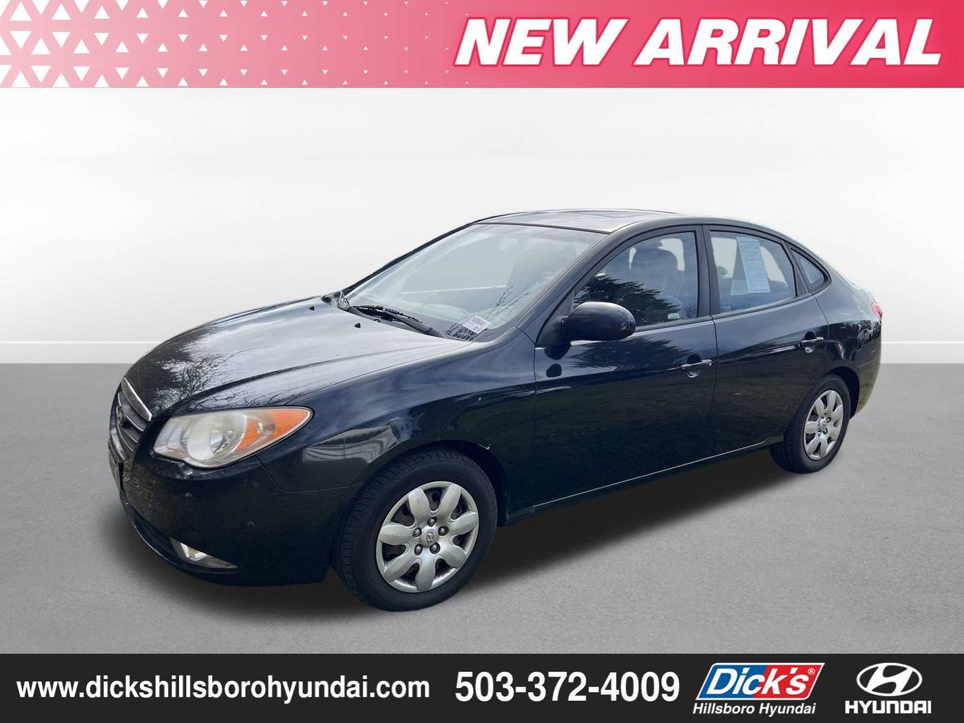2007 Hyundai Elantra GLS — Sedan — 125,881 mi — Hillsboro, OR