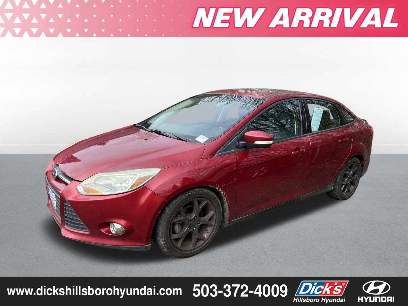 2014 Ford Focus SE — Sedan — 144,996 mi — Hillsboro, OR