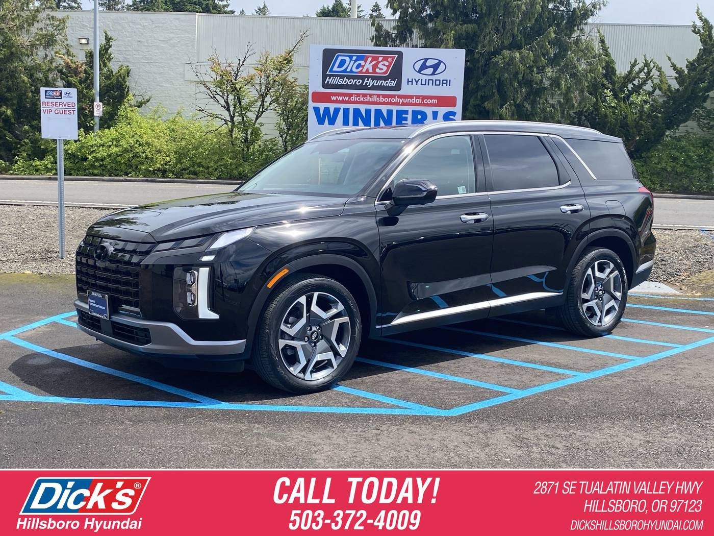 2024 Hyundai Palisade SEL — SUV — 21,422 mi — Hillsboro, OR