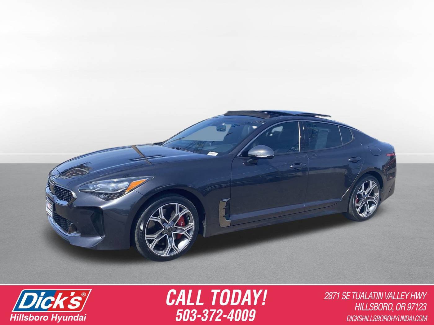 2019 Kia Stinger GT2 — Hatchback — 60,647 mi — Hillsboro, OR