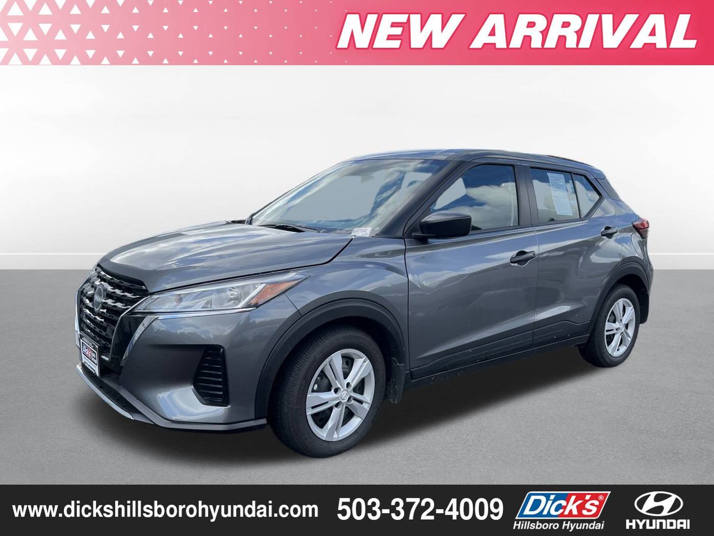 2025 Nissan Kicks Play S — SUV — 5,016 mi — Hillsboro, OR