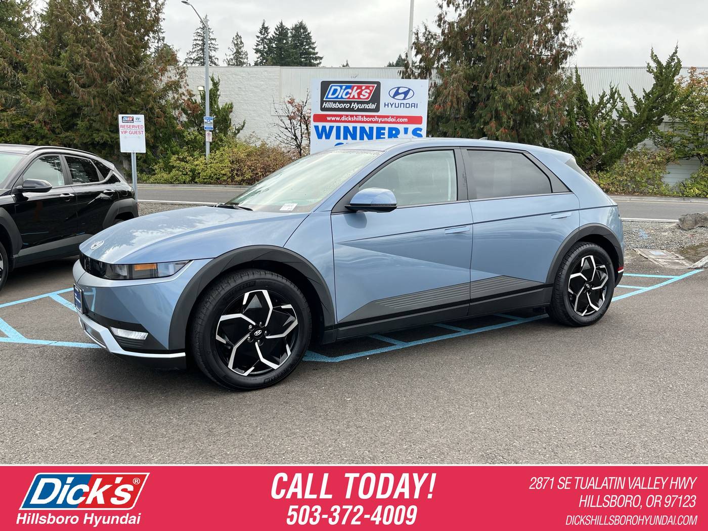 2023 Hyundai IONIQ 5 SEL — SUV — 7,850 mi — Hillsboro, OR