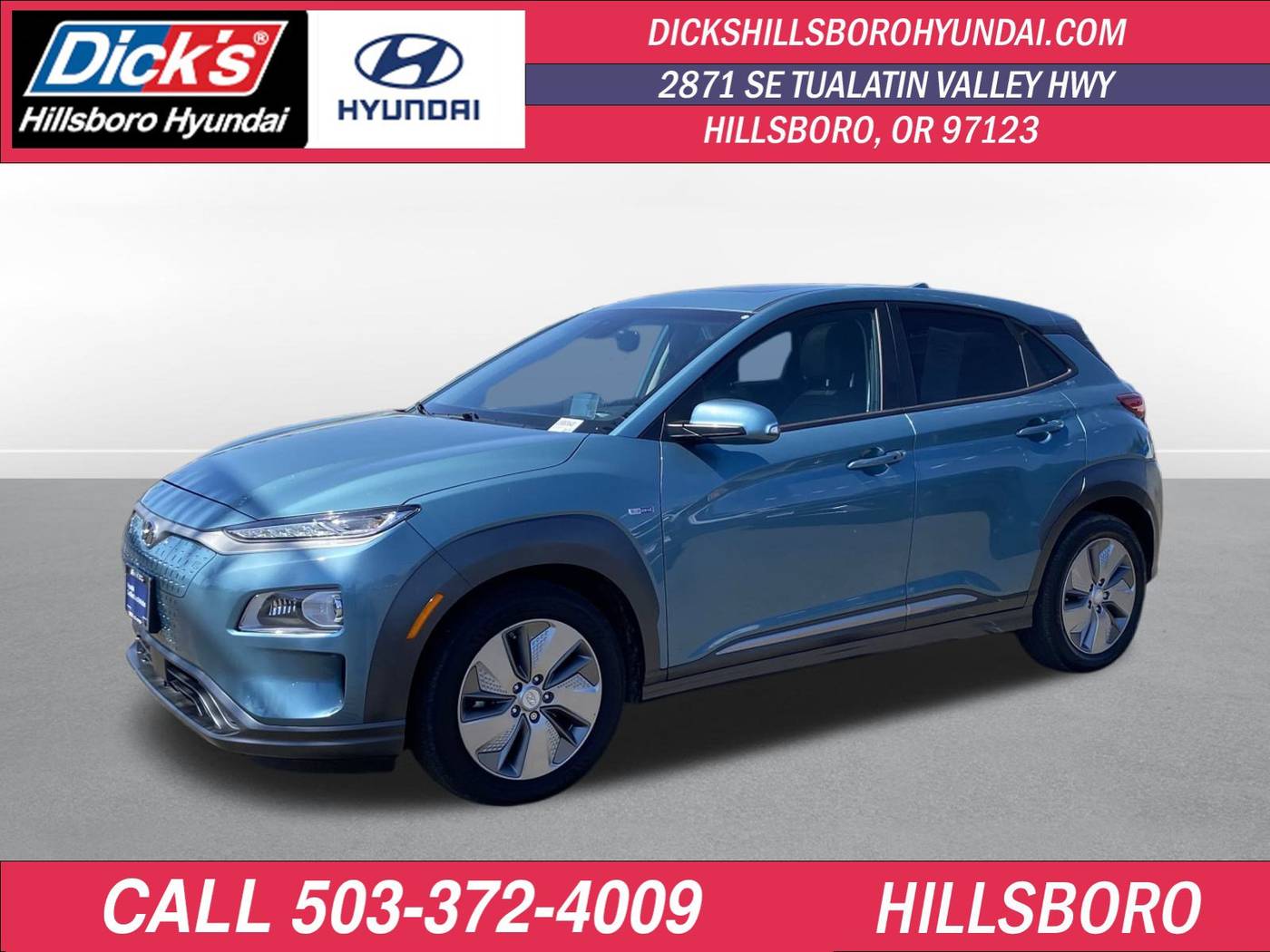 2020 Hyundai Kona Electric Ultimate — SUV — 19,500 mi — Hillsboro, OR