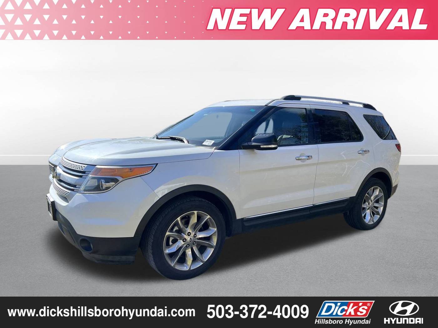 2014 Ford Explorer XLT — SUV — 117,608 mi — Hillsboro, OR