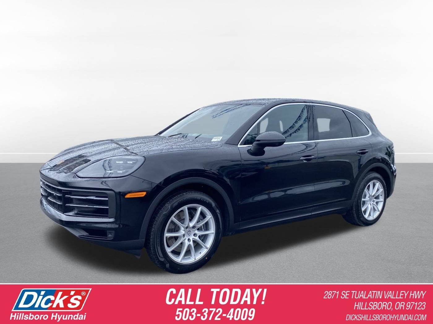 2024 Porsche Cayenne Standard — SUV — 17,832 mi — Hillsboro, OR