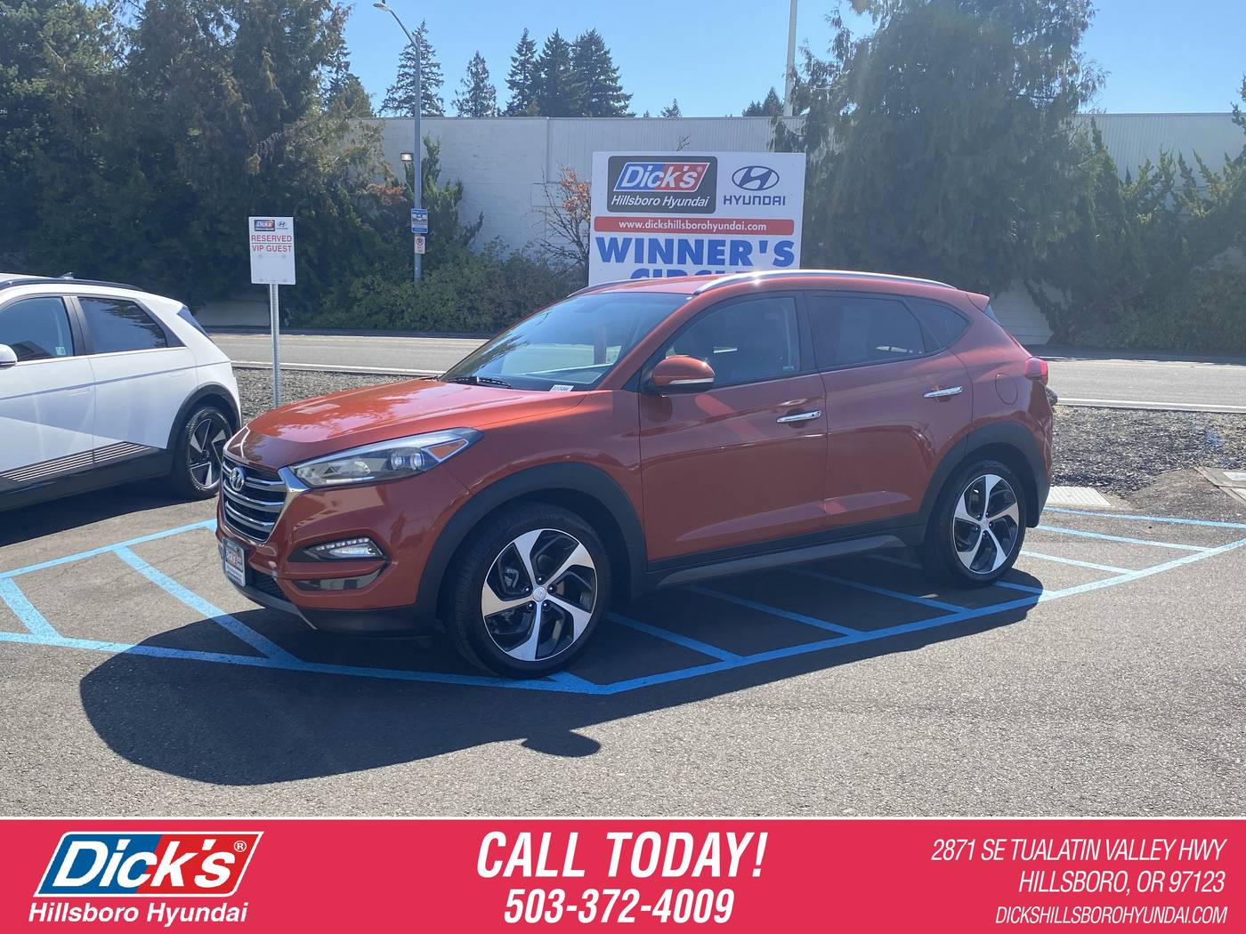 2016 Hyundai Tucson Limited — SUV — 144,814 mi — Hillsboro, OR