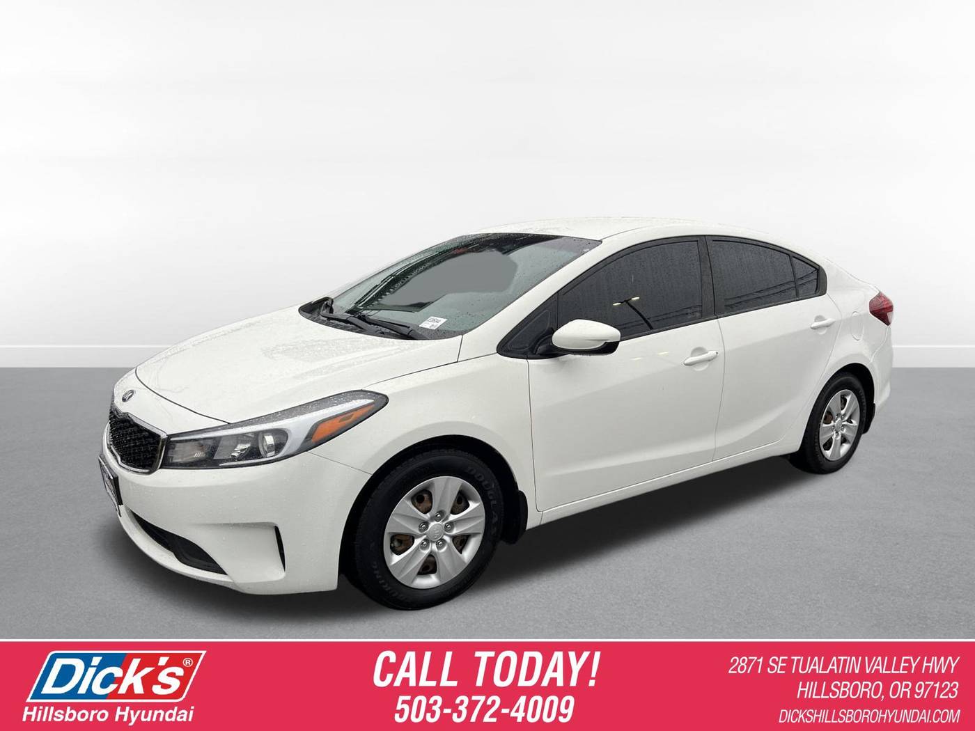 2018 Kia Forte LX — Sedan — 88,747 mi — Hillsboro, OR