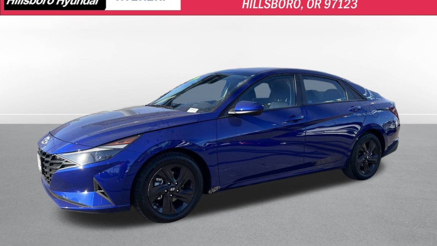 2022 Hyundai Elantra SEL — Sedan — 18,403 mi — Hillsboro, OR