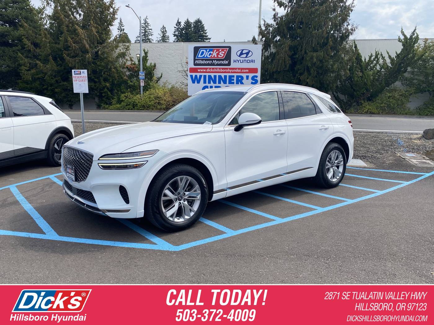 2022 Genesis GV70 2.5T — SUV — 66,848 mi — Hillsboro, OR