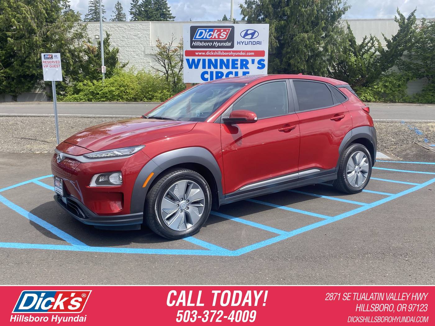 2021 Hyundai Kona Electric Ultimate — SUV — 20,705 mi — Hillsboro, OR