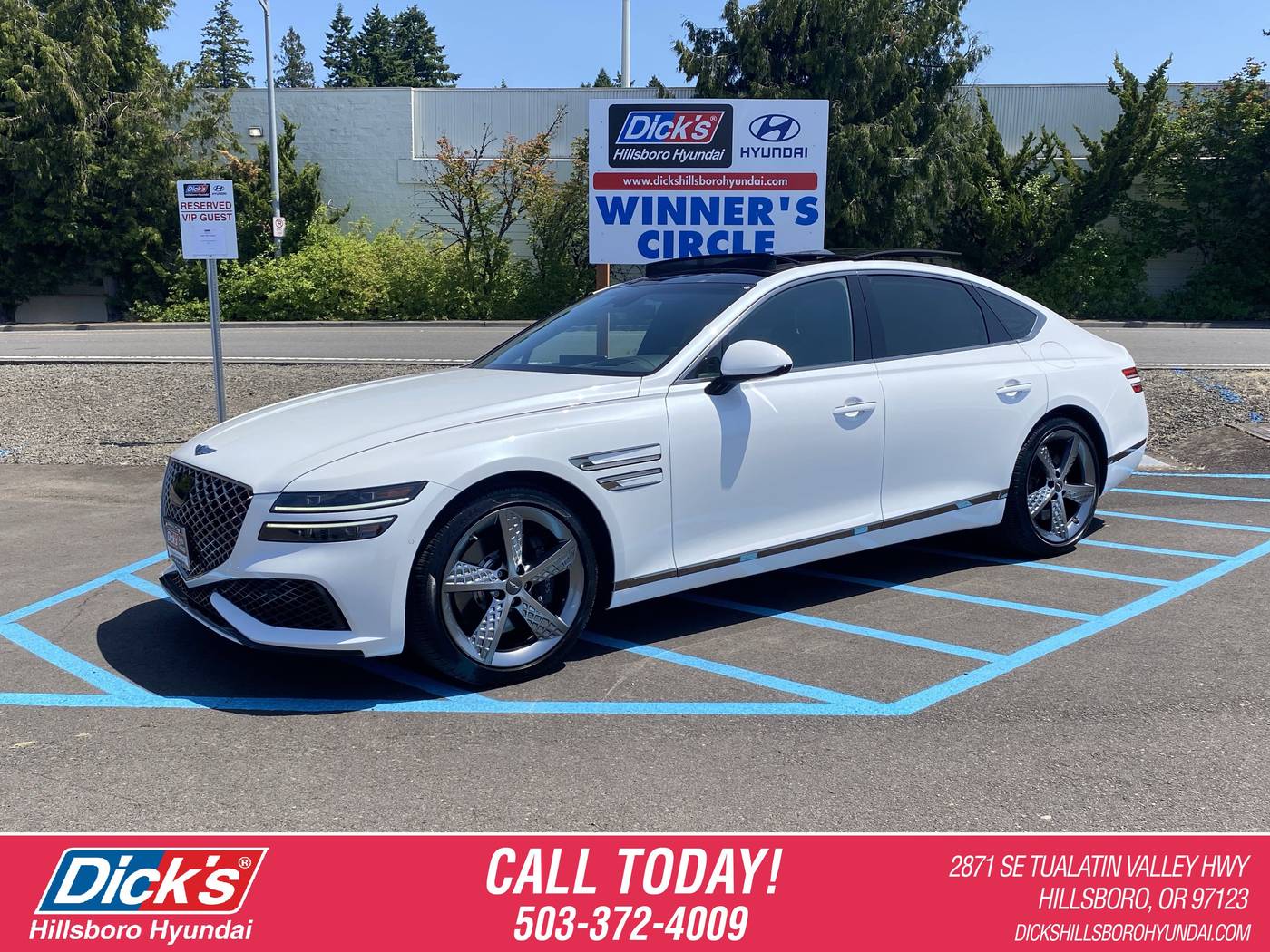 2023 Genesis G80 3.5T Sport — Sedan — 5,515 mi — Hillsboro, OR