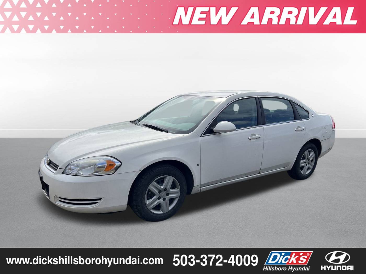 2008 Chevrolet Impala LS — Sedan — 125,240 mi — Hillsboro, OR