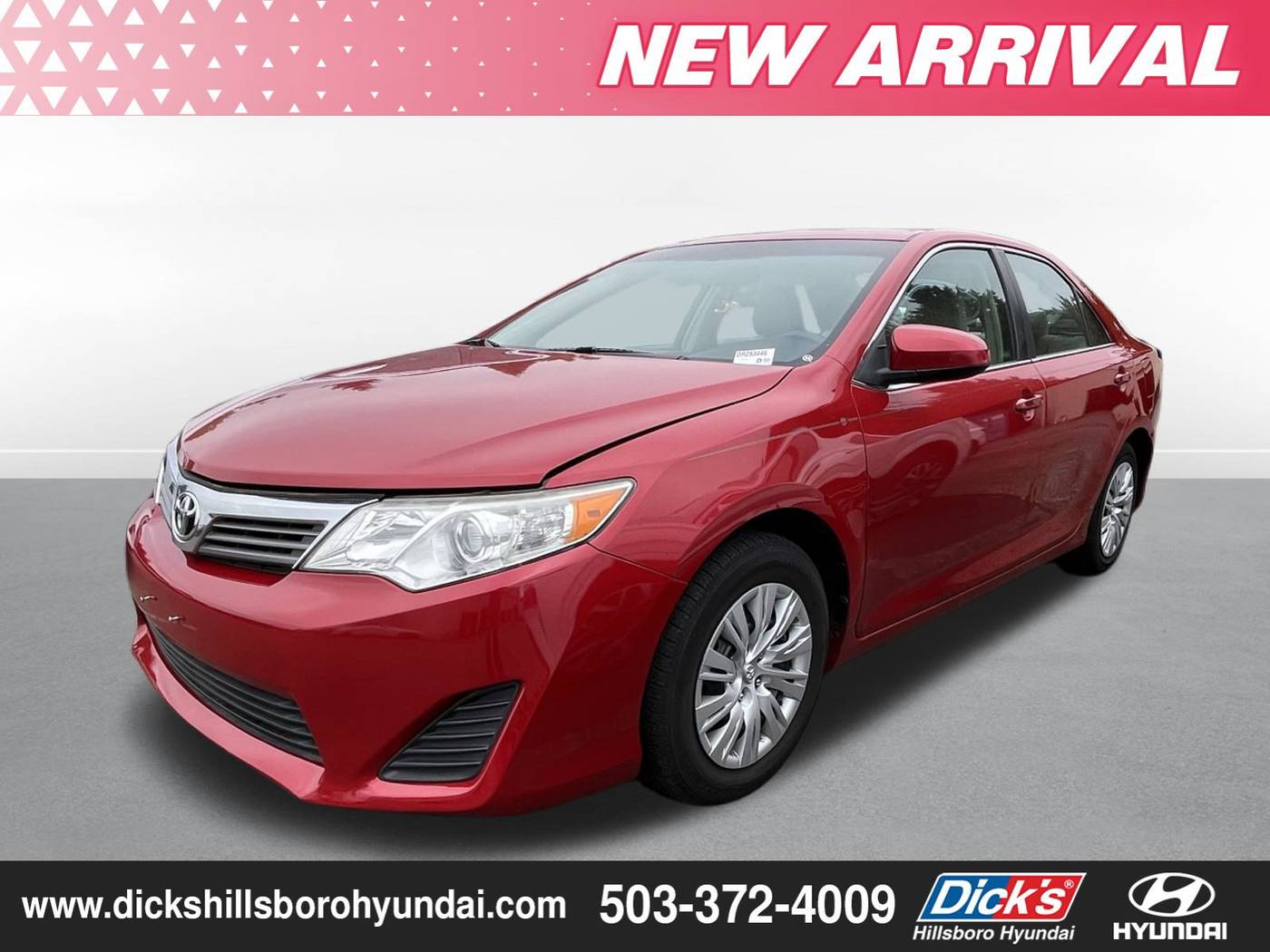 2013 Toyota Camry LE — Sedan — 79,371 mi — Hillsboro, OR