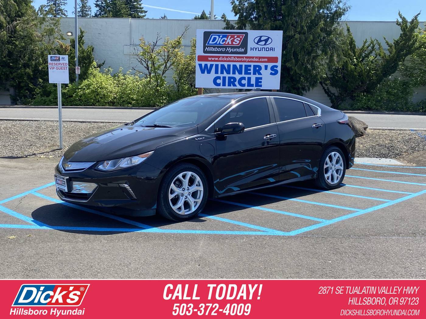 2017 Chevrolet Volt Premier — Sedan — 82,768 mi — Hillsboro, OR