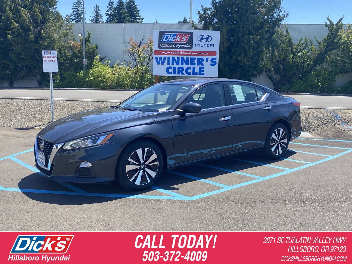 2022 Nissan Altima SV — Sedan — 78,014 mi — Hillsboro, OR