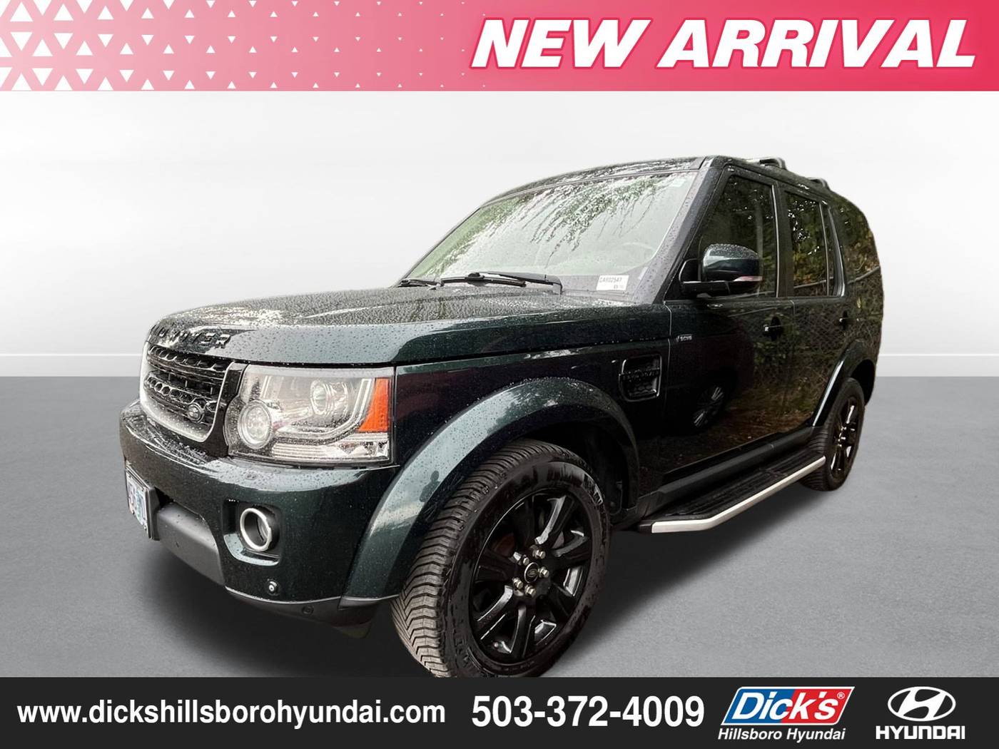 2016 Land Rover LR4 HSE — SUV — 94,155 mi — Hillsboro, OR
