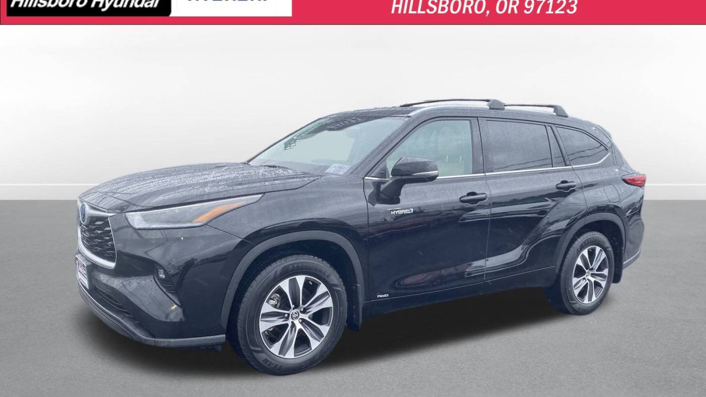 2021 Toyota Highlander Hybrid XLE — SUV — 114,141 mi — Hillsboro, OR