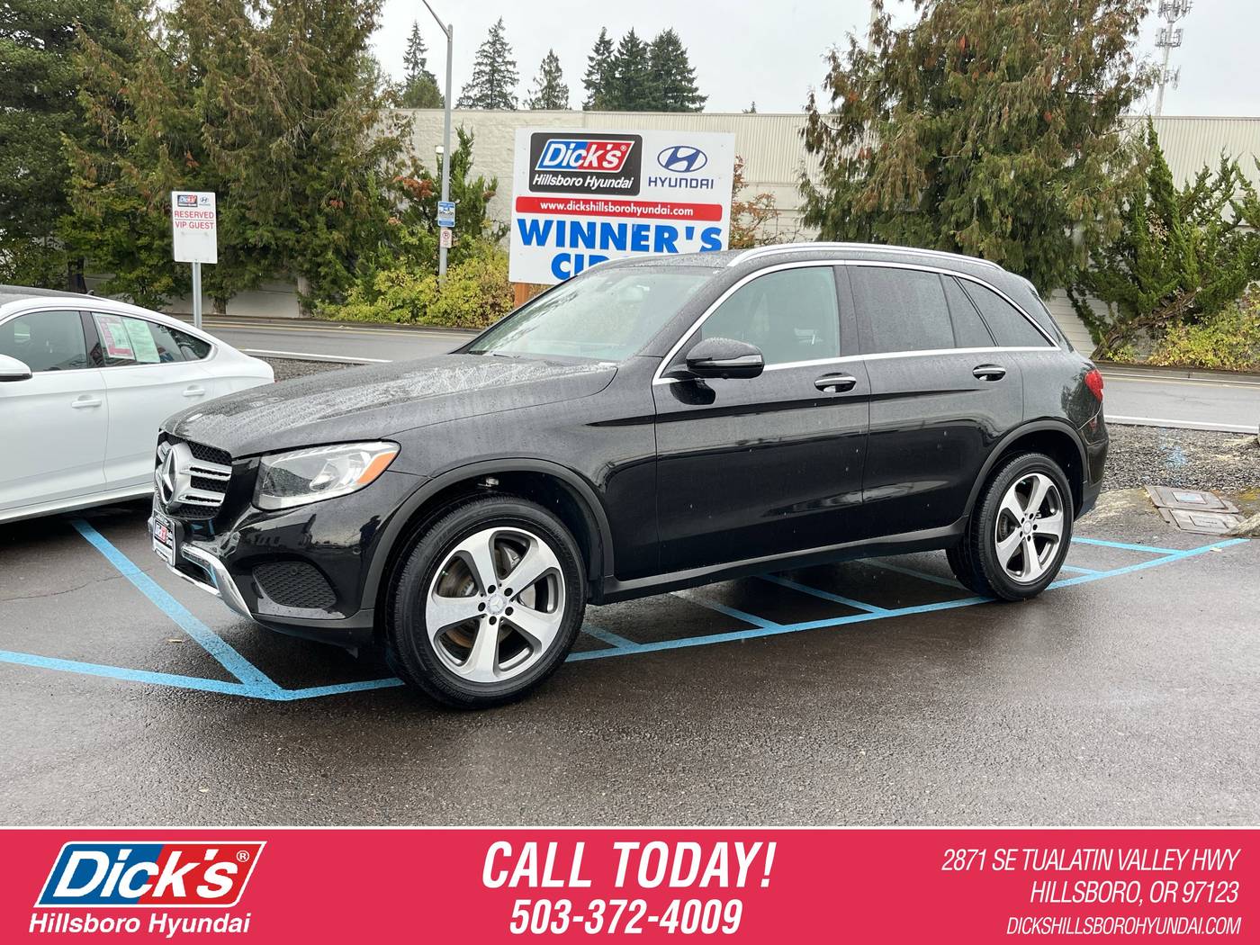 2017 Mercedes-Benz GLC GLC 300 — SUV — 100,371 mi — Hillsboro, OR