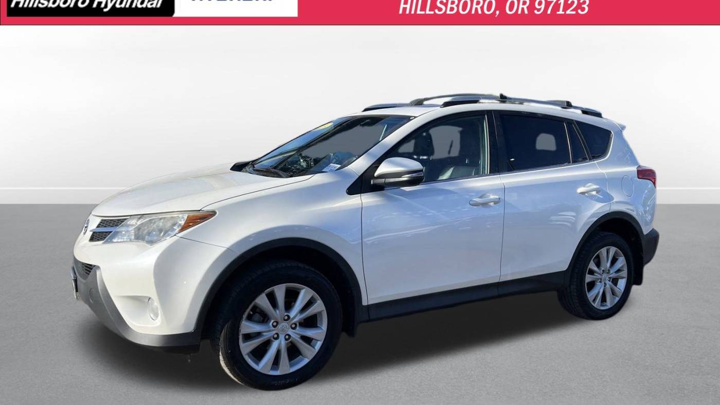 2013 Toyota RAV4 Limited — SUV — 123,757 mi — Hillsboro, OR