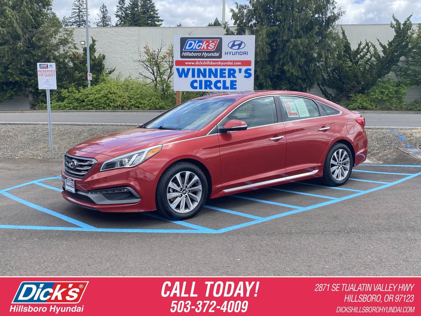 2017 Hyundai Sonata Sport — Sedan — 83,227 mi — Hillsboro, OR