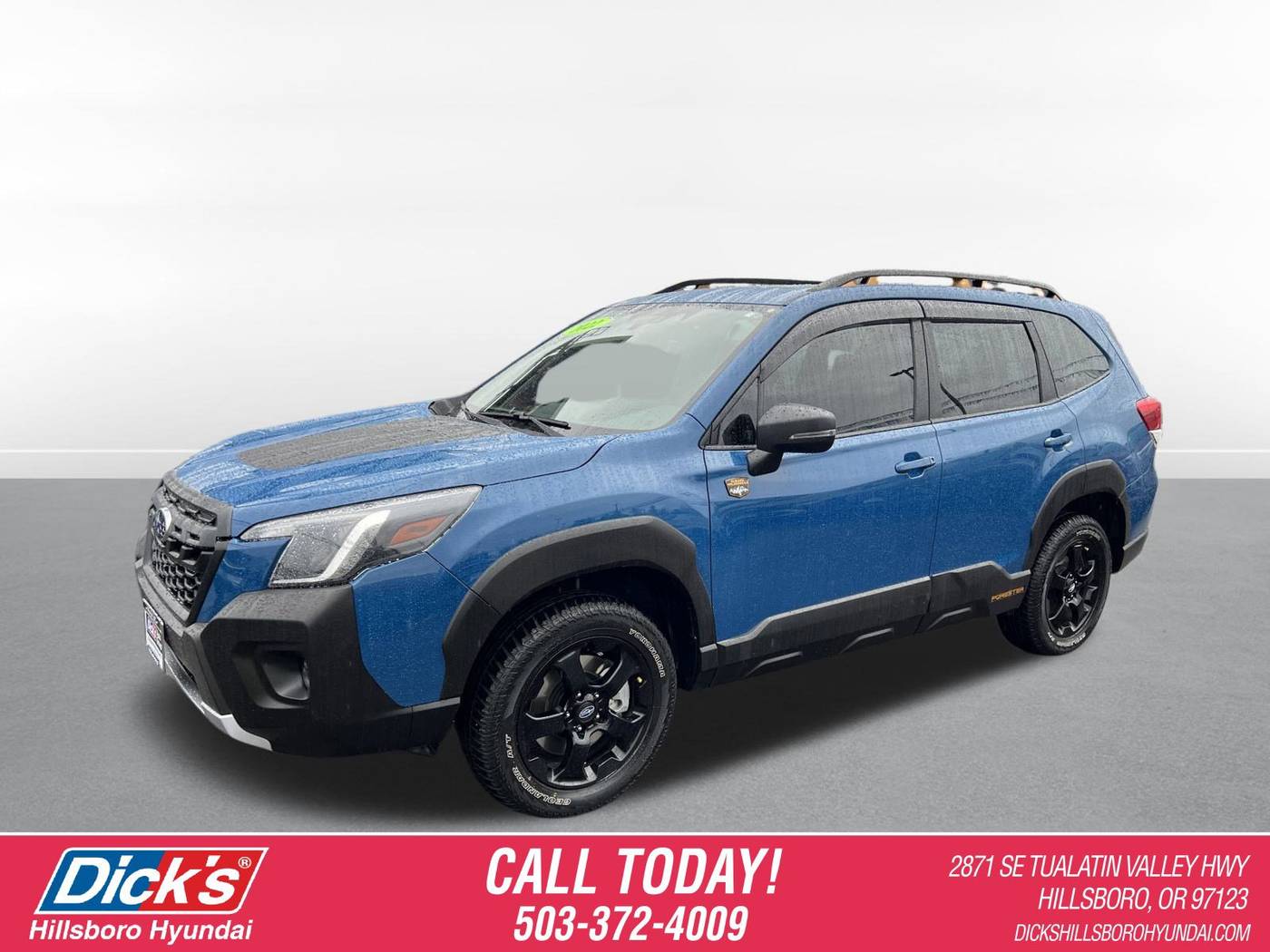 2022 Subaru Forester Wilderness — SUV — 17,197 mi — Hillsboro, OR