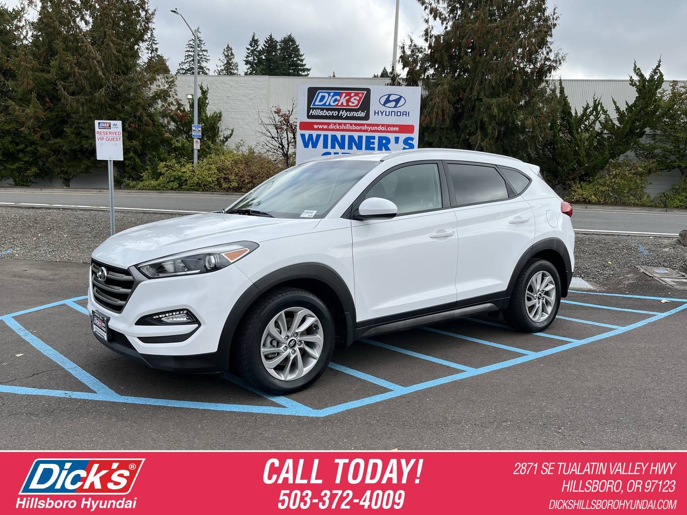 2016 Hyundai Tucson SE — SUV — 93,879 mi — Hillsboro, OR