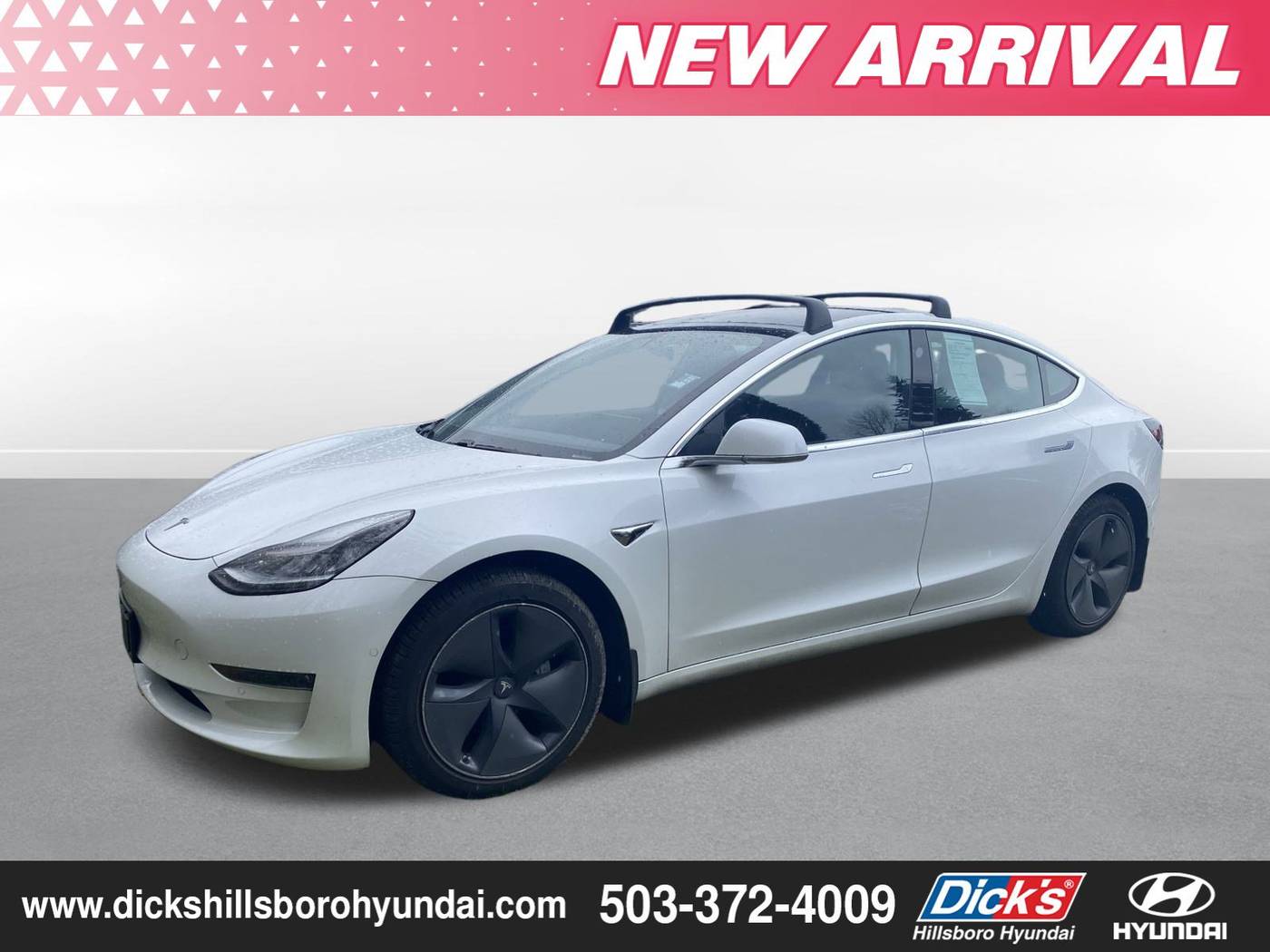 2019 Tesla Model 3 Long Range — Sedan — 36,547 mi — Hillsboro, OR